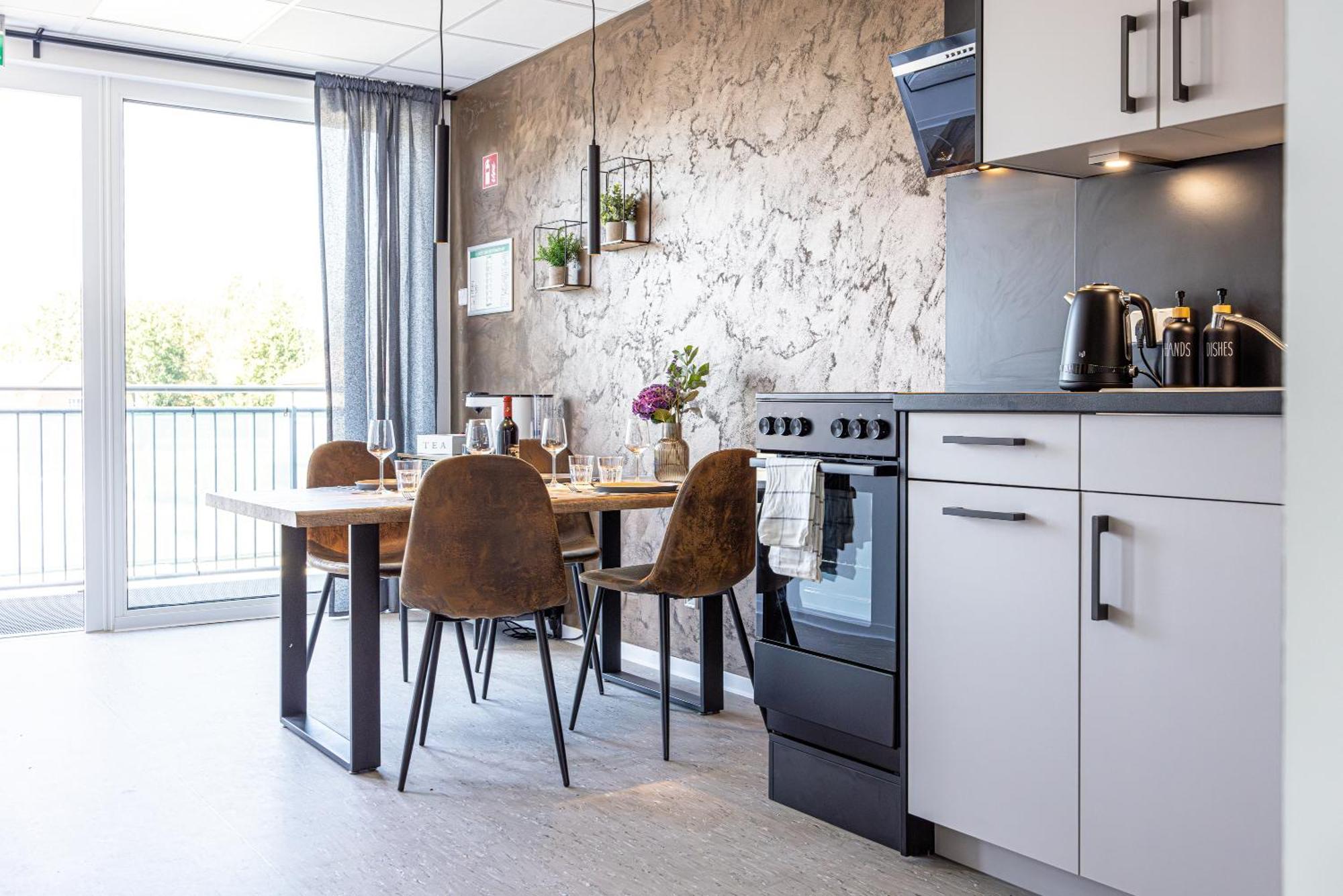 Hygge Homes - Cube Apartment Borstel  Exterior foto